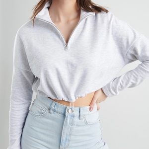 Cropped Sweatshirt